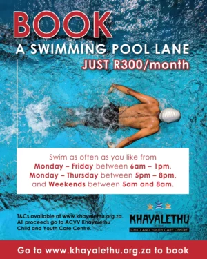 Hire a Pool Lane at ACVV Khayalethu Child and Youth Care Centre