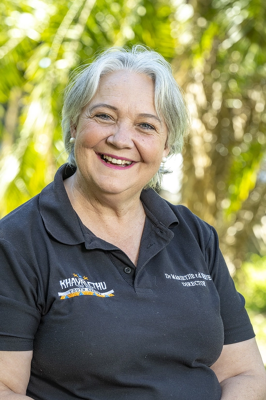 Dr Marietjie van der Merwe - Director - ACVV Khayalethu Child and Youth Care Centre