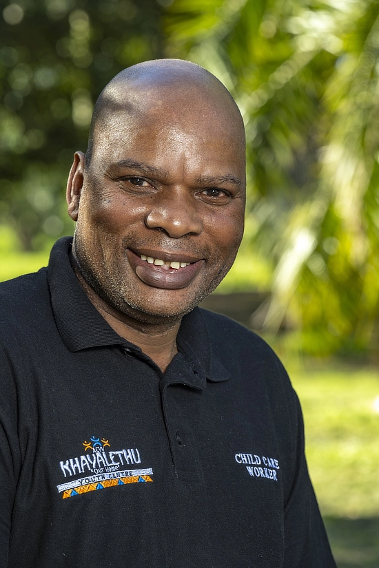Fundile Dama - Driver/Factotum - ACVV Khayalethu Child and Youth Care Centre