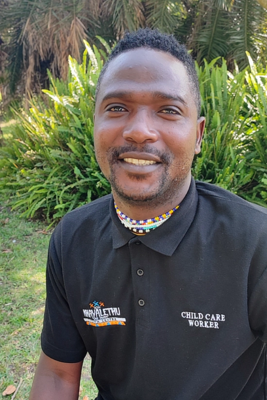 Sithembele Wana - Child and Youth Care Worker - ACVV Khayalethu Child and Youth Care Centre